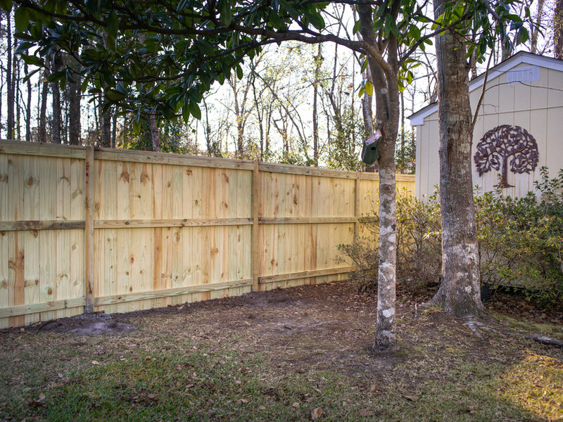 Wood Fences